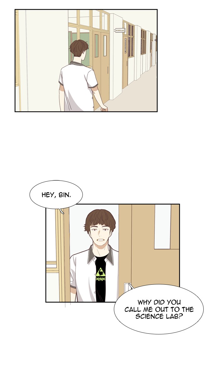 Read Odd Girl Out ENGLISH Manga Online