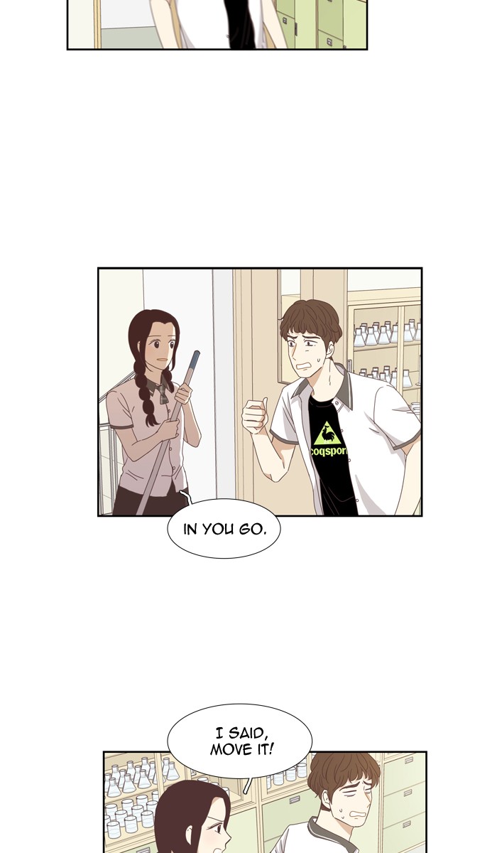 Read Odd Girl Out ENGLISH Manga Online