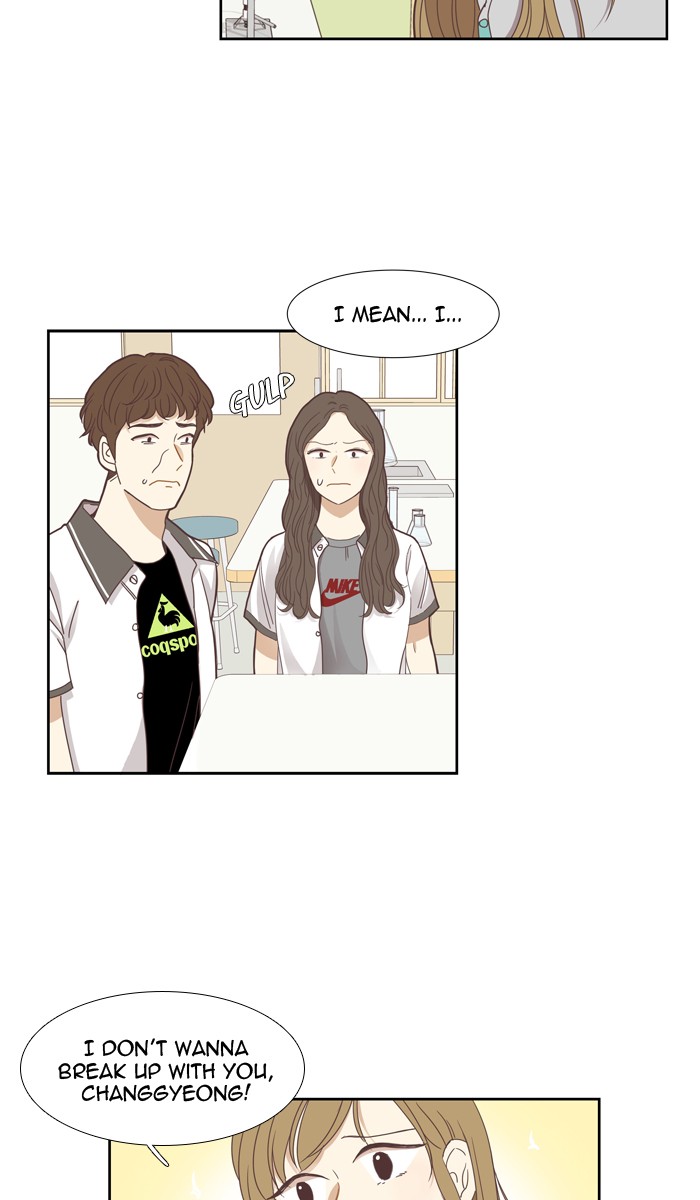 Read Odd Girl Out ENGLISH Manga Online