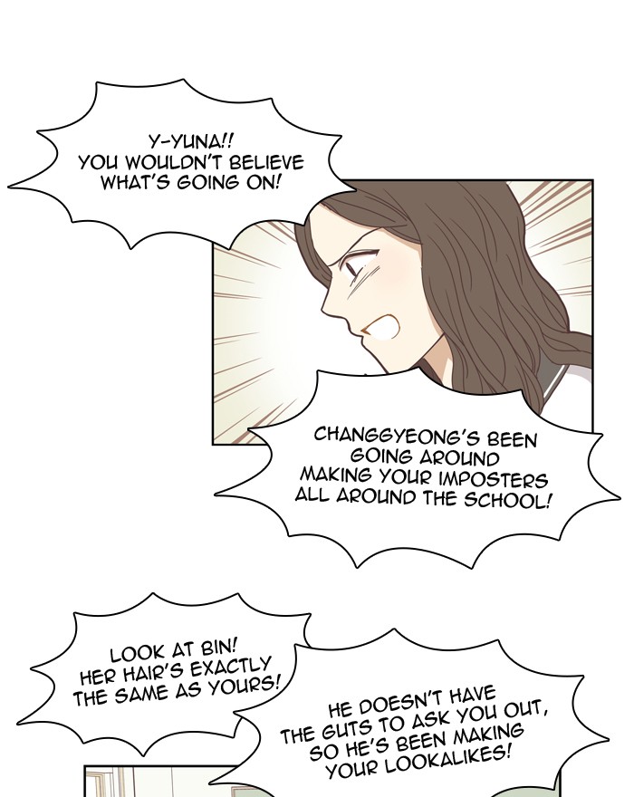 Read Odd Girl Out ENGLISH Manga Online