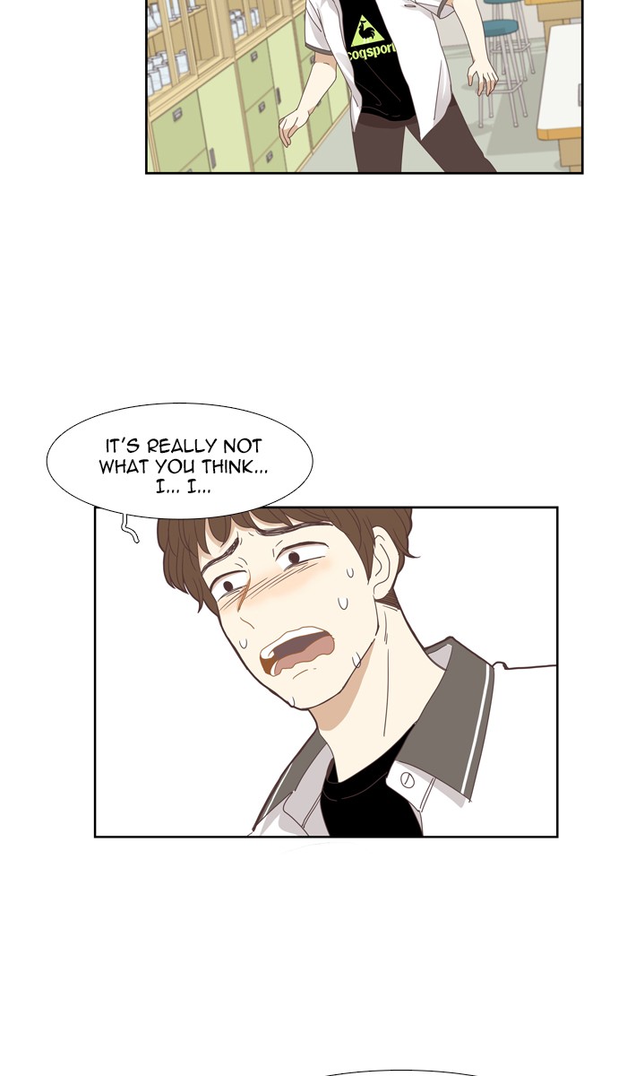 Read Odd Girl Out ENGLISH Manga Online