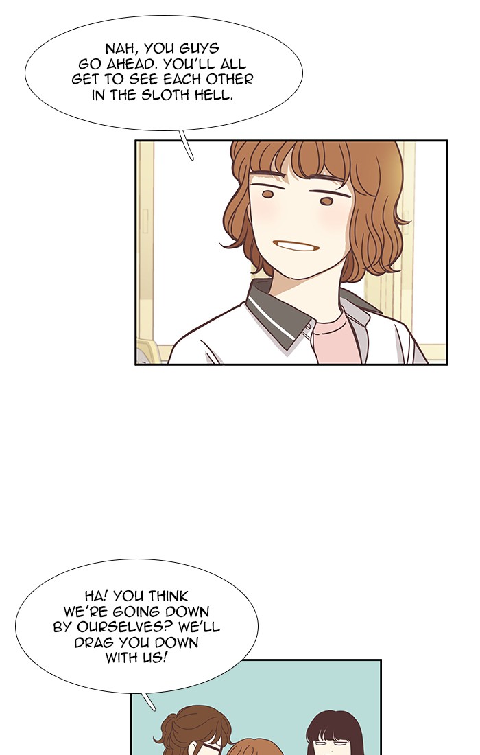 Read Odd Girl Out ENGLISH Manga Online