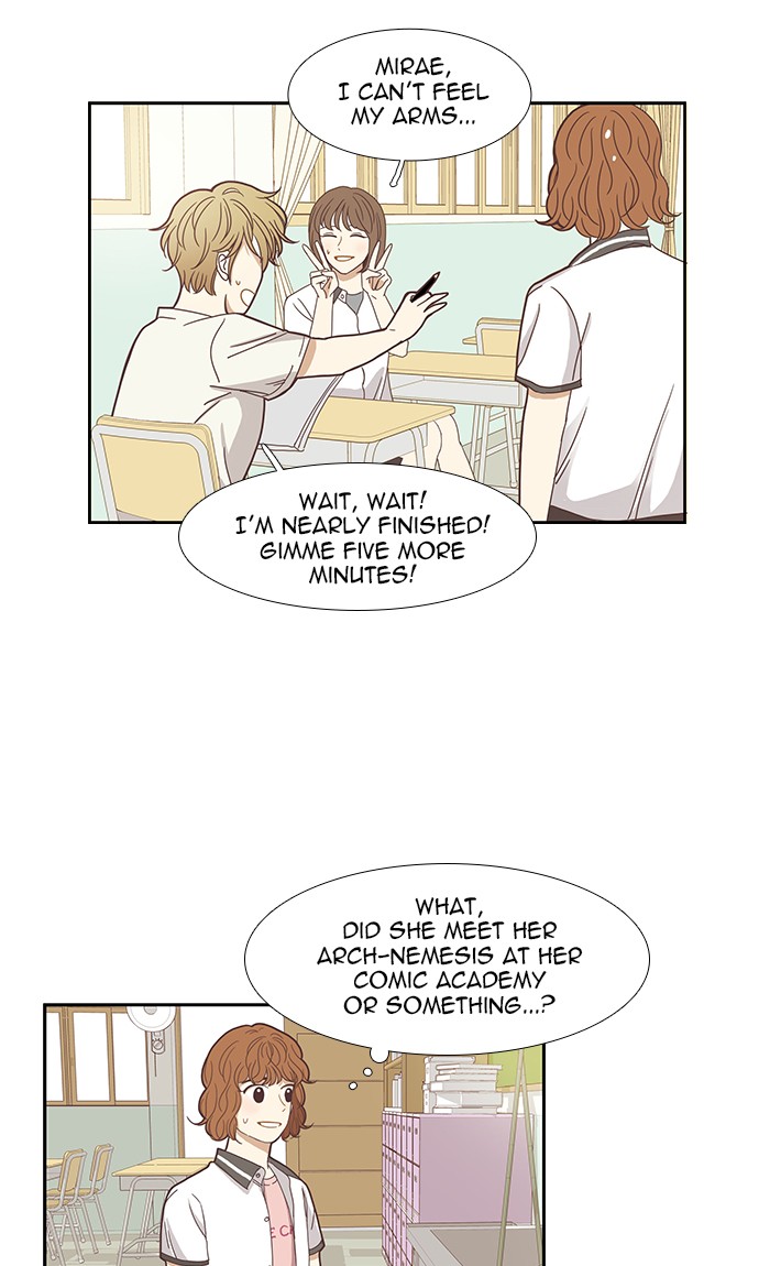 Read Odd Girl Out ENGLISH Manga Online