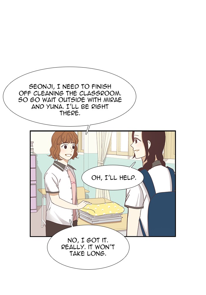 Read Odd Girl Out ENGLISH Manga Online