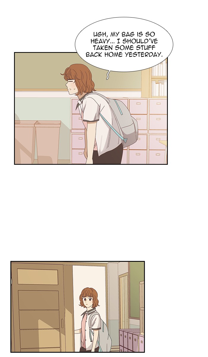 Read Odd Girl Out ENGLISH Manga Online