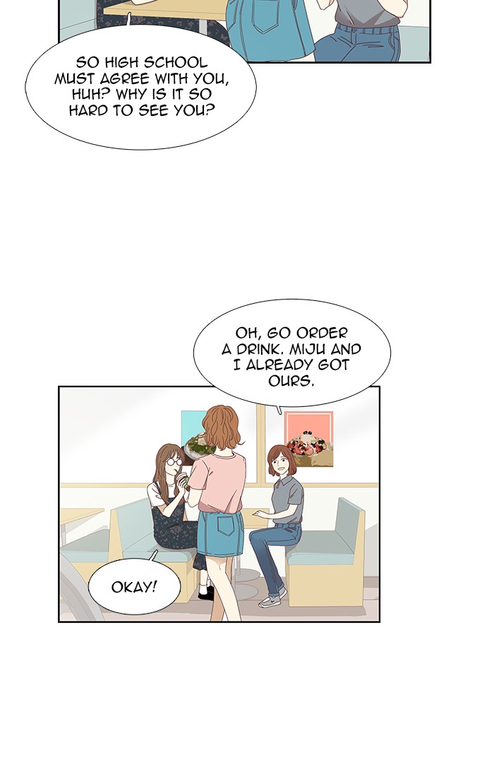 Read Odd Girl Out ENGLISH Manga Online