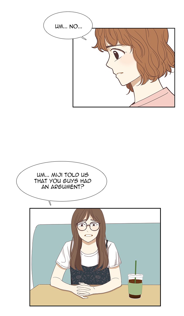 Read Odd Girl Out ENGLISH Manga Online