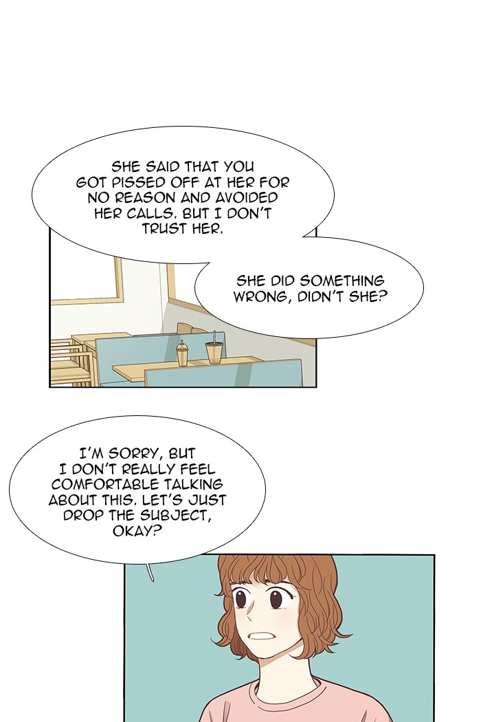 Read Odd Girl Out ENGLISH Manga Online