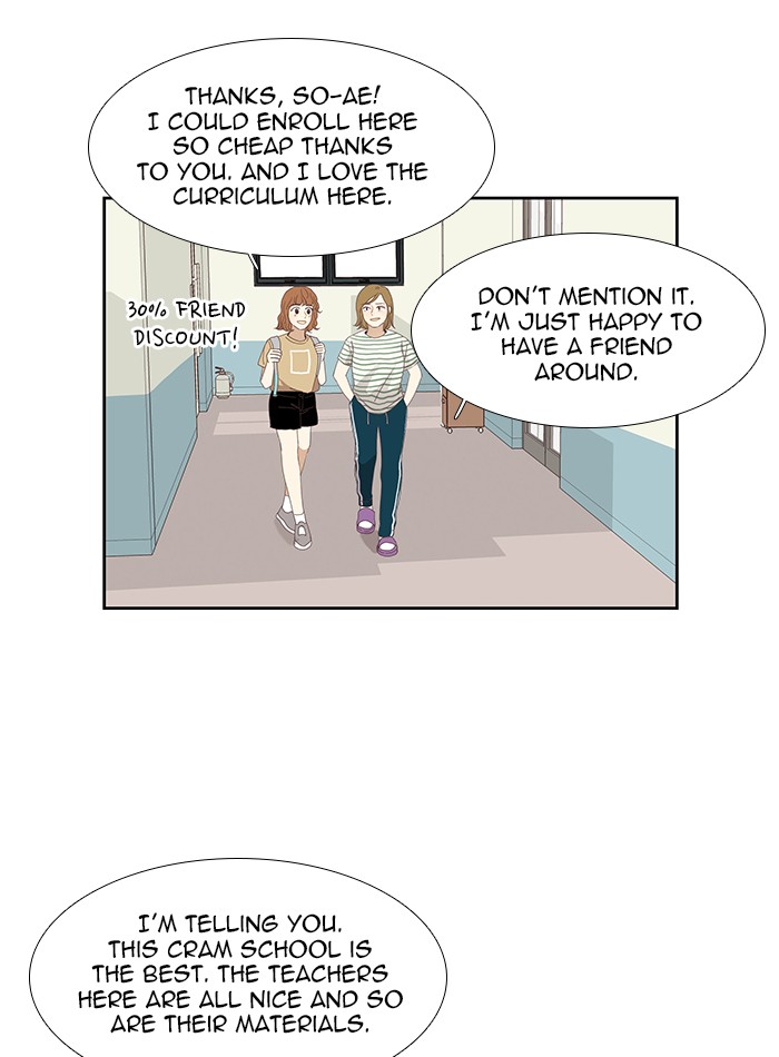 Read Odd Girl Out ENGLISH Manga Online