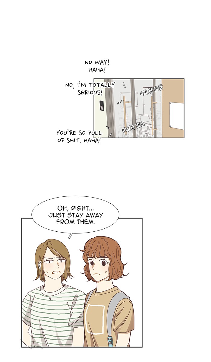 Read Odd Girl Out ENGLISH Manga Online