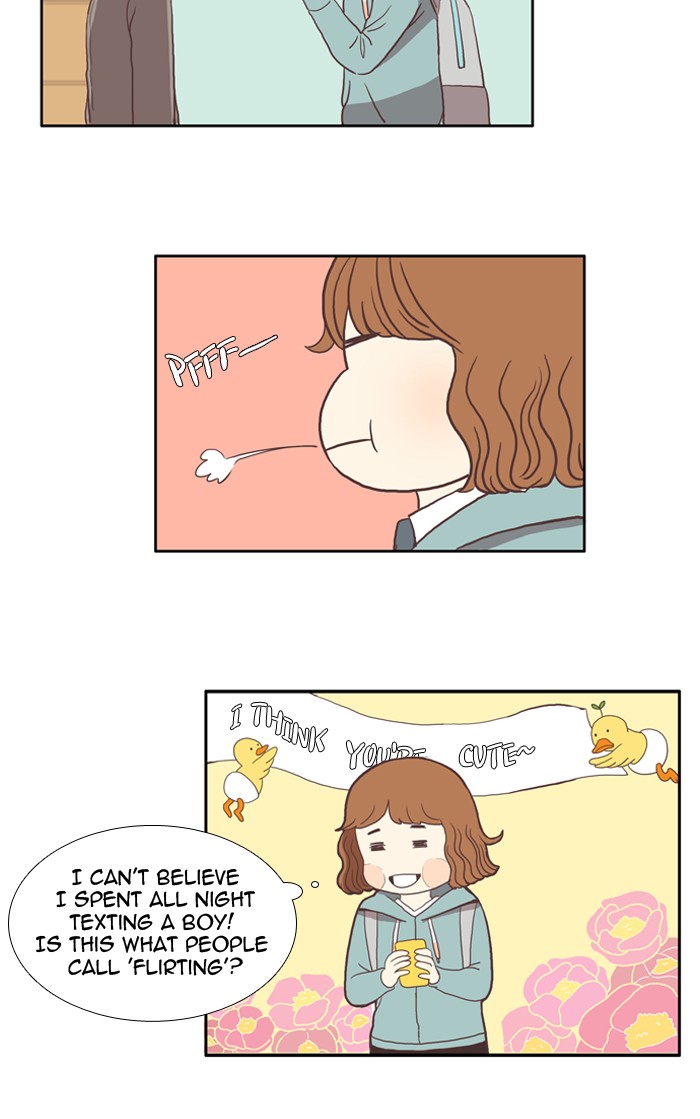 Read Odd Girl Out ENGLISH Manga Online