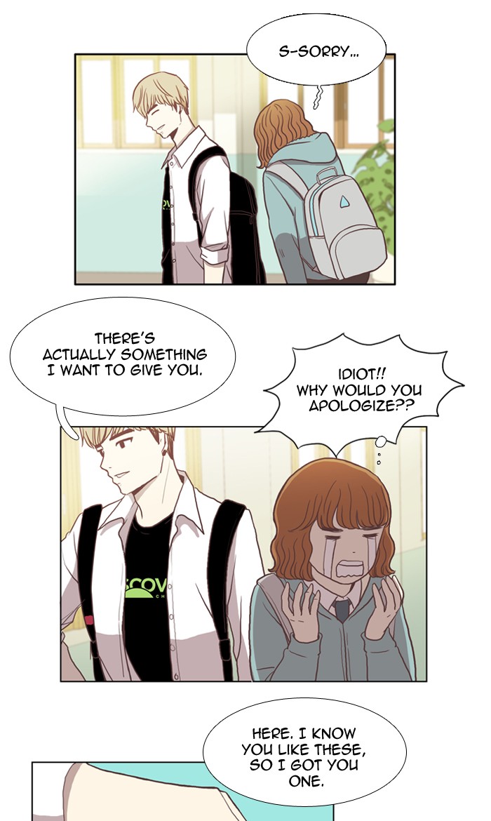 Read Odd Girl Out ENGLISH Manga Online