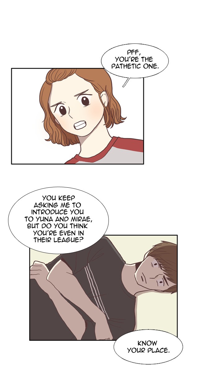 Read Odd Girl Out ENGLISH Manga Online