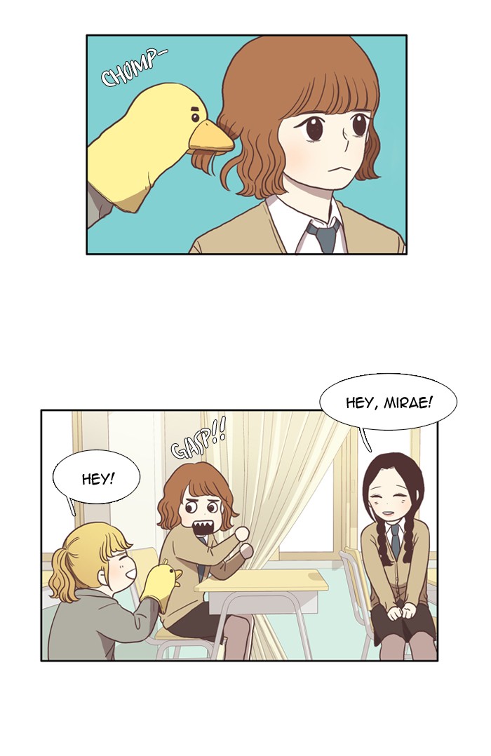 Read Odd Girl Out ENGLISH Manga Online