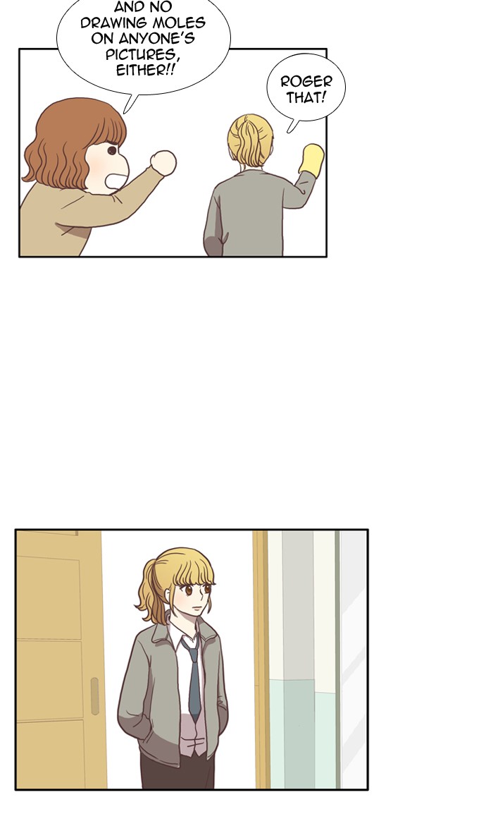 Read Odd Girl Out ENGLISH Manga Online