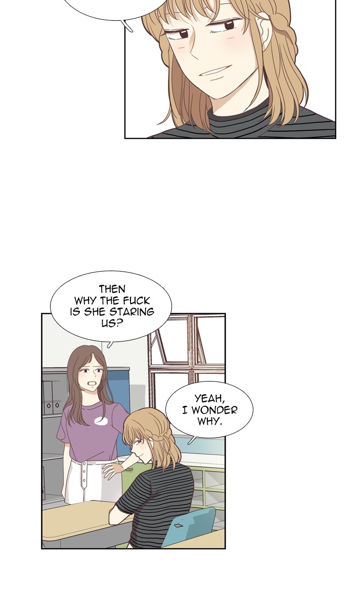 Read Odd Girl Out ENGLISH Manga Online