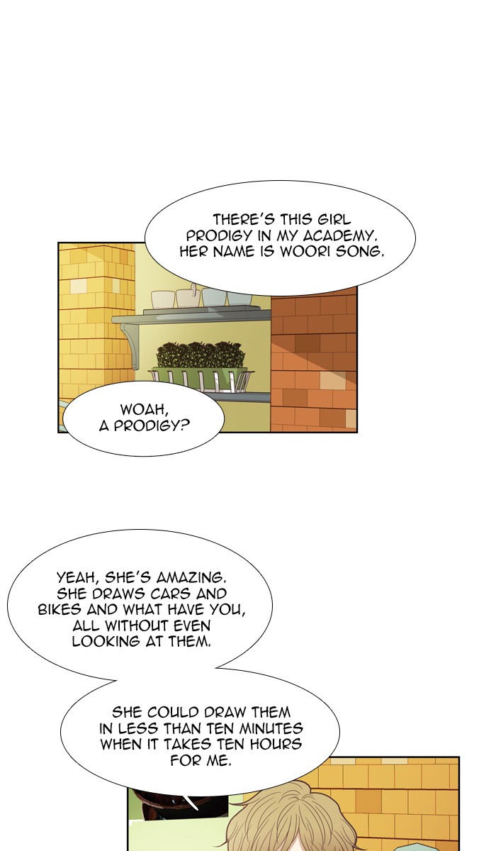 Read Odd Girl Out ENGLISH Manga Online