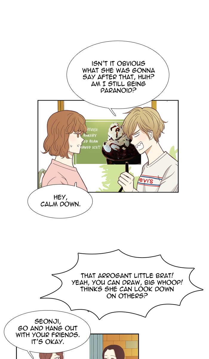 Read Odd Girl Out ENGLISH Manga Online