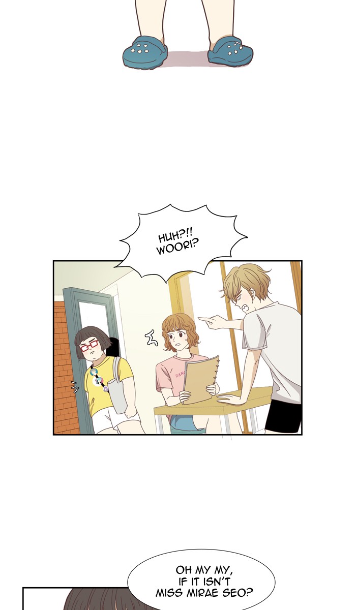 Read Odd Girl Out ENGLISH Manga Online