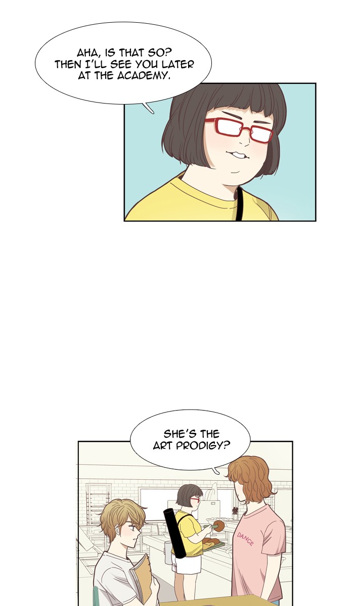 Read Odd Girl Out ENGLISH Manga Online