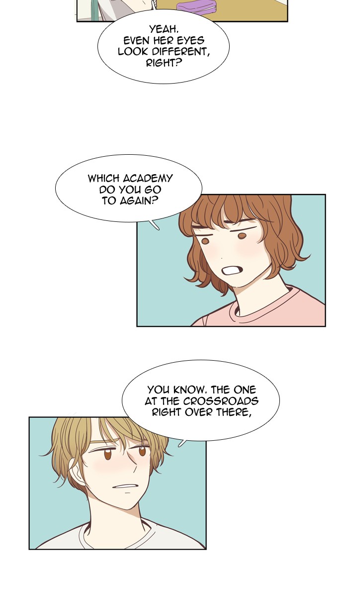 Read Odd Girl Out ENGLISH Manga Online