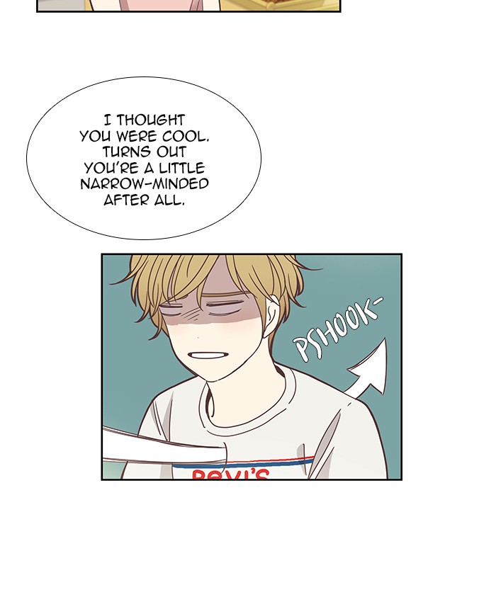 Read Odd Girl Out ENGLISH Manga Online