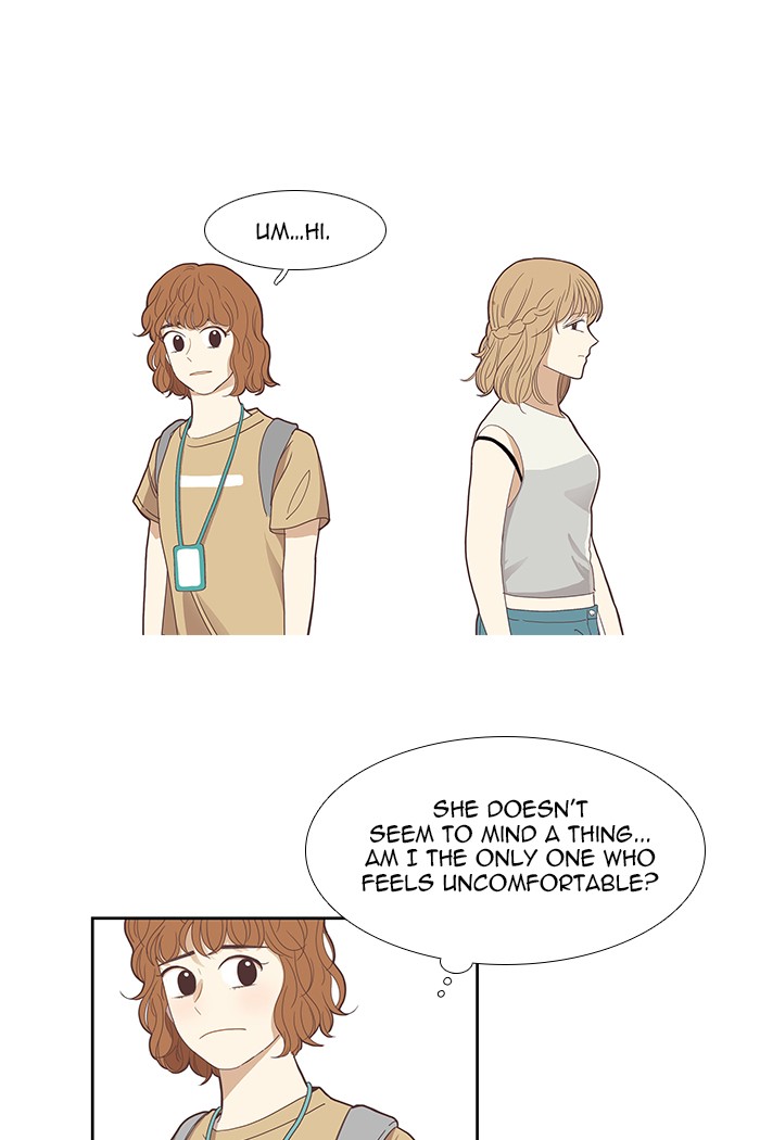 Read Odd Girl Out ENGLISH Manga Online