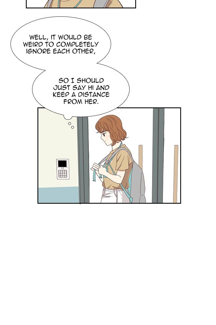 Read Odd Girl Out ENGLISH Manga Online