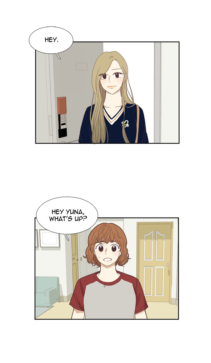 Read Odd Girl Out ENGLISH Manga Online