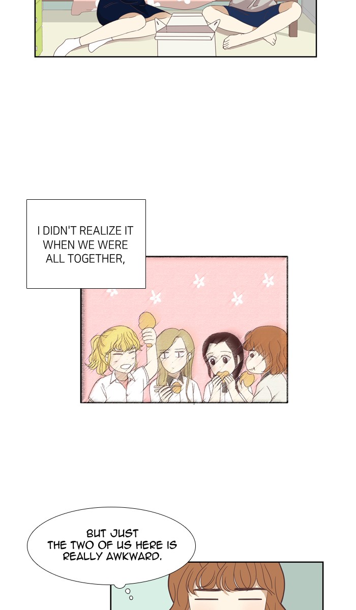 Read Odd Girl Out ENGLISH Manga Online