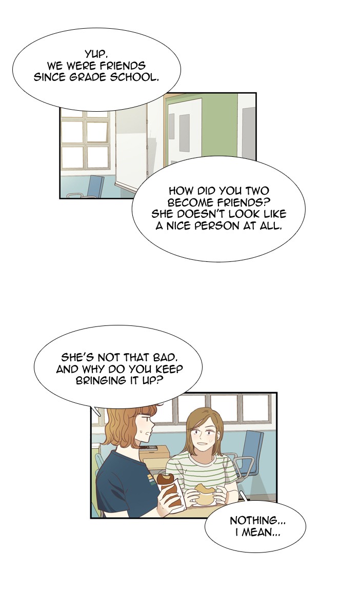 Read Odd Girl Out ENGLISH Manga Online