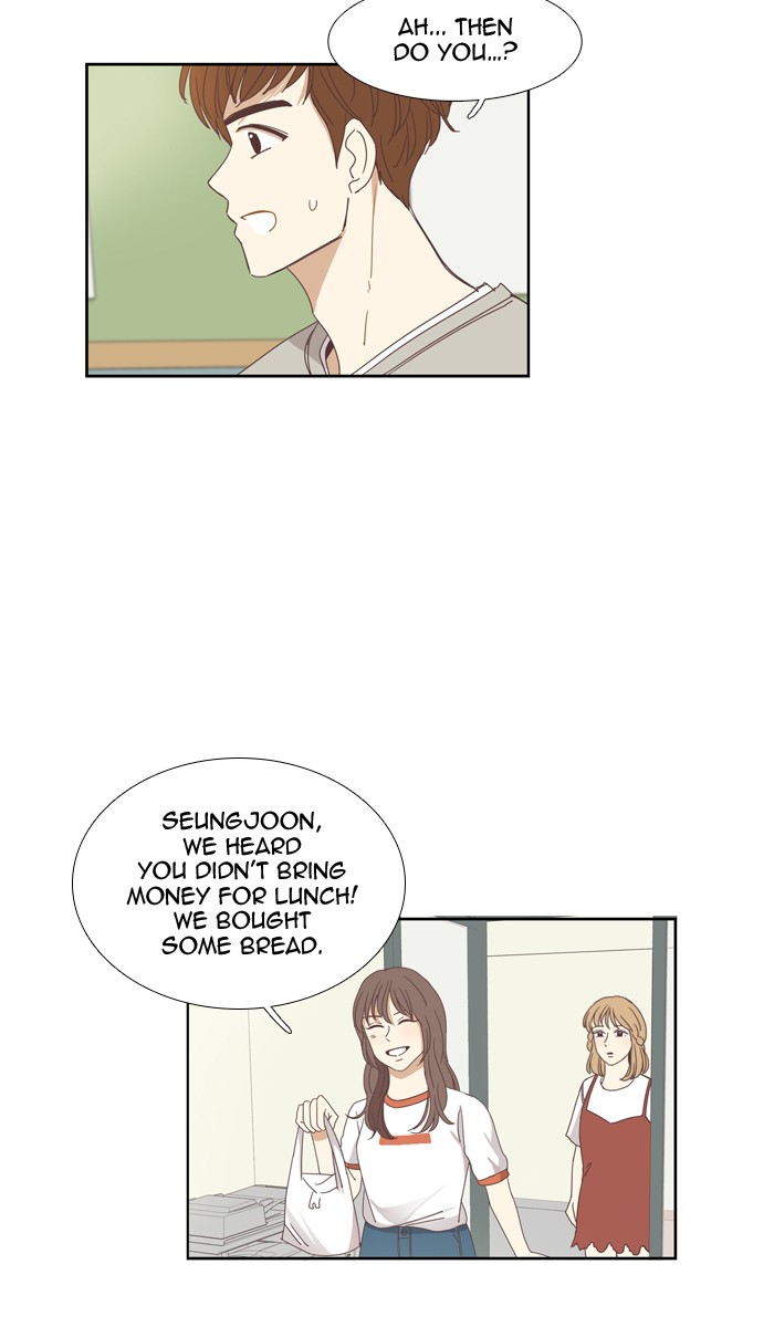 Read Odd Girl Out ENGLISH Manga Online