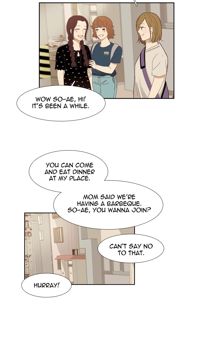 Read Odd Girl Out ENGLISH Manga Online