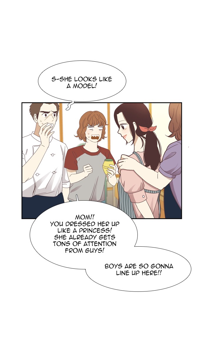 Read Odd Girl Out ENGLISH Manga Online