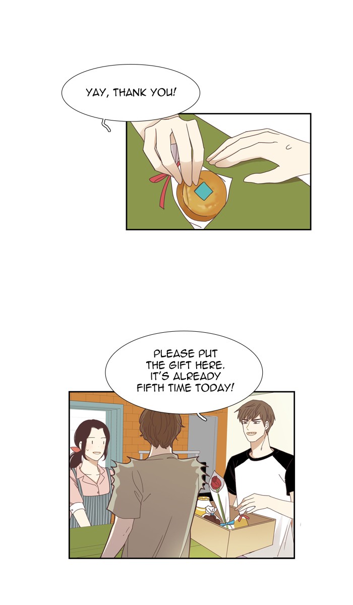 Read Odd Girl Out ENGLISH Manga Online