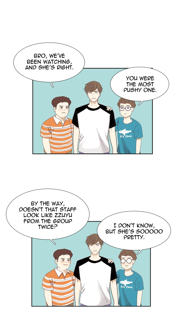 Read Odd Girl Out ENGLISH Manga Online