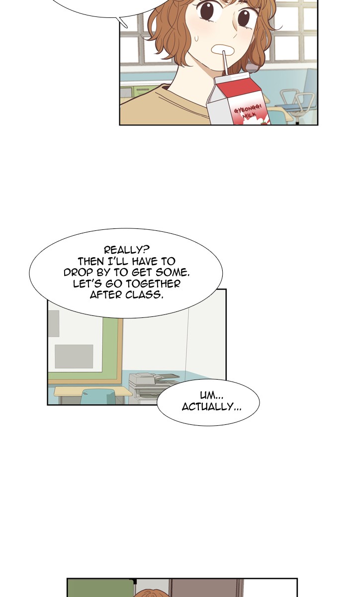 Read Odd Girl Out ENGLISH Manga Online