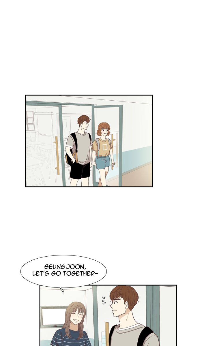 Read Odd Girl Out ENGLISH Manga Online