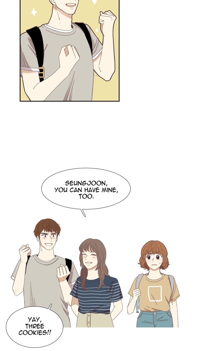 Read Odd Girl Out ENGLISH Manga Online