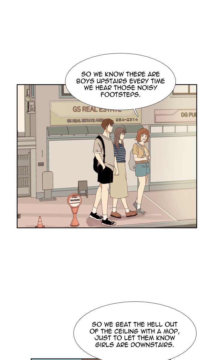 Read Odd Girl Out ENGLISH Manga Online