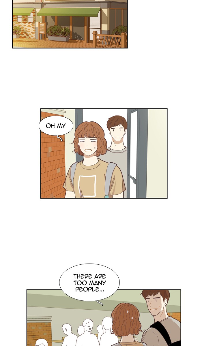 Read Odd Girl Out ENGLISH Manga Online