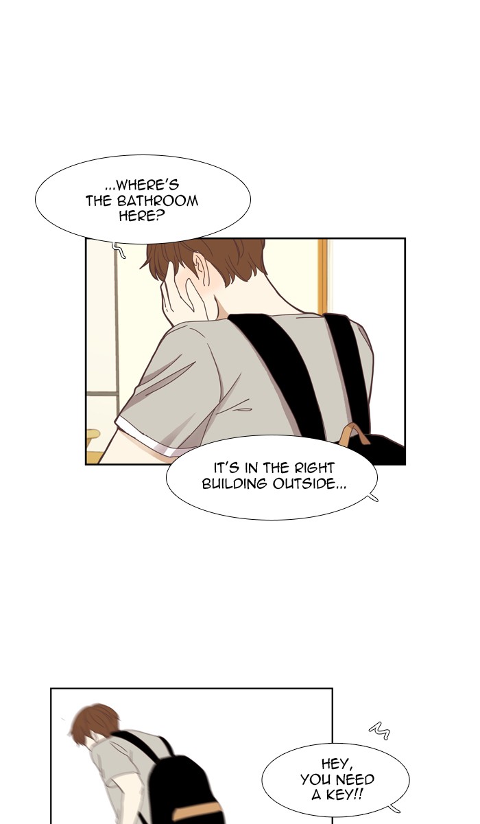 Read Odd Girl Out ENGLISH Manga Online