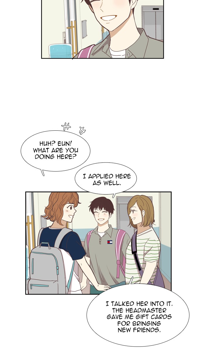 Read Odd Girl Out ENGLISH Manga Online