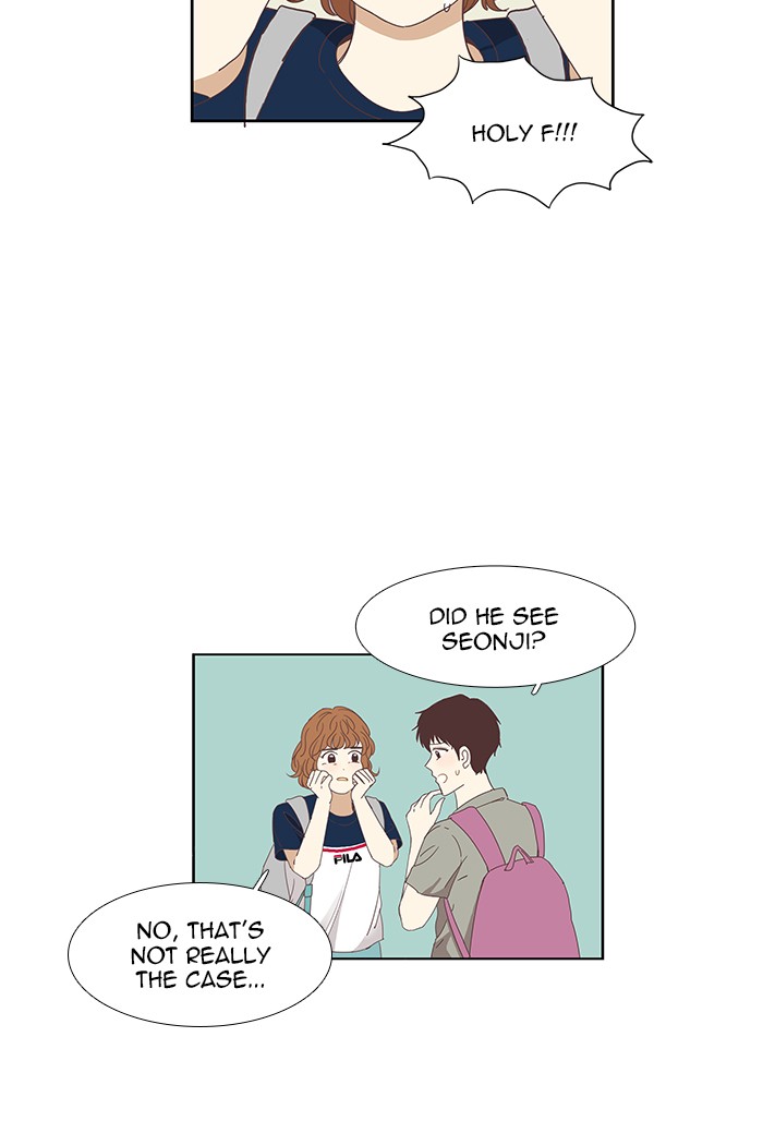 Read Odd Girl Out ENGLISH Manga Online