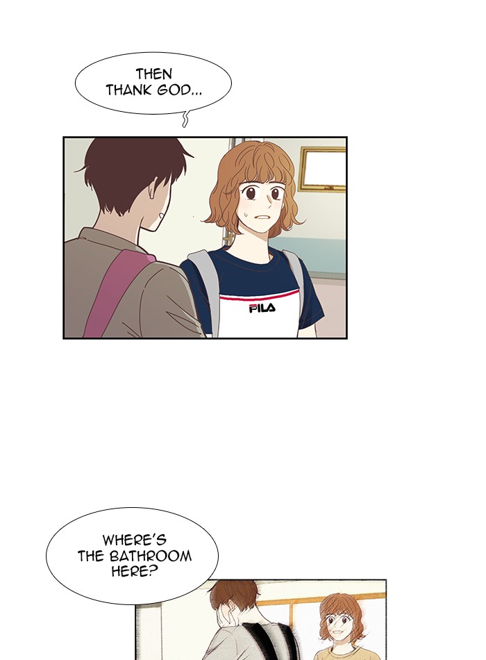 Read Odd Girl Out ENGLISH Manga Online