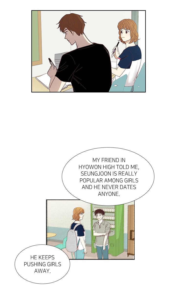 Read Odd Girl Out ENGLISH Manga Online