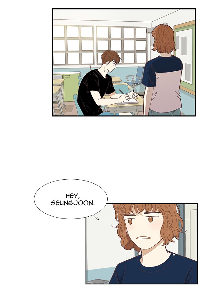 Read Odd Girl Out ENGLISH Manga Online