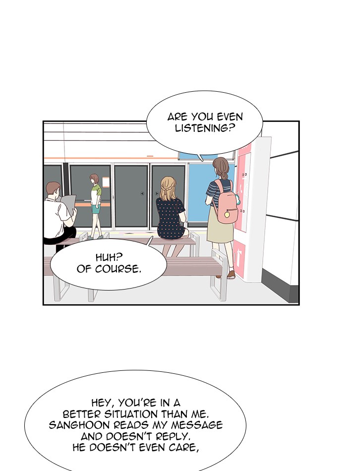 Read Odd Girl Out ENGLISH Manga Online