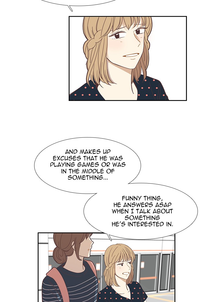 Read Odd Girl Out ENGLISH Manga Online