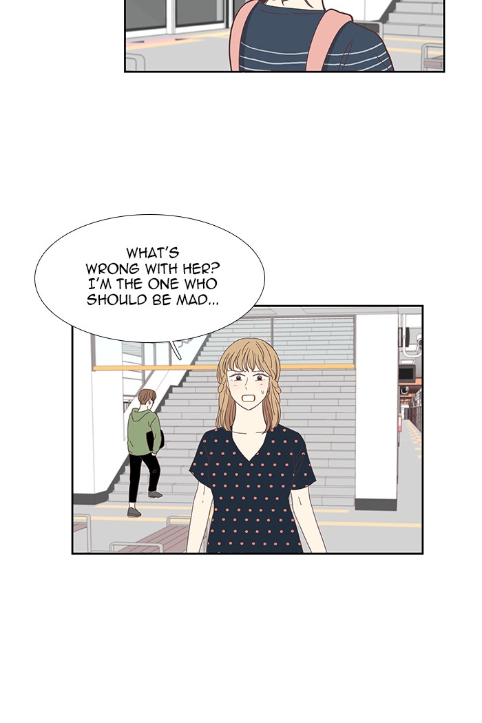 Read Odd Girl Out ENGLISH Manga Online